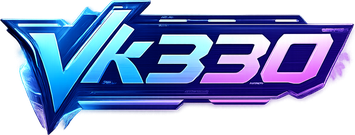 vk330 neon logo for Bangladesh homepage